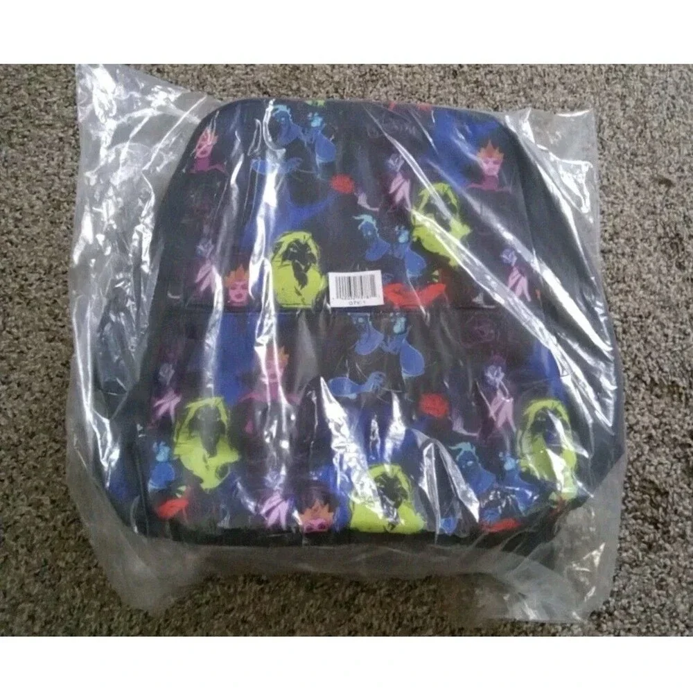 2024 Disney Villains Canvas Backpack 16